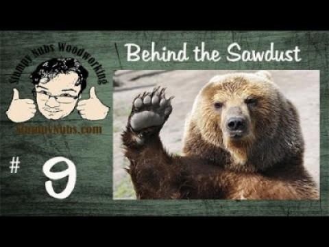 Robert Lang is alive! How to re-saw book matched panels