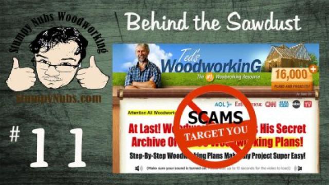 Ted's Woodworking Plans: Fight the Scam!