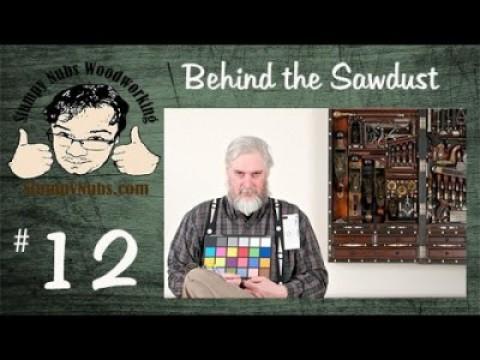 Virtuoso behind the scenes, Buying lumber online, Freud P410 saw blade