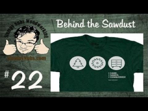Woodworking t-shirts, Portamate PM-7000 Workcenter review