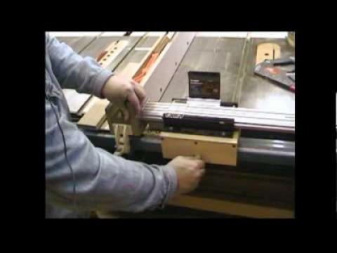 Make Incra LS Table Saw Fence from Lite Positioner