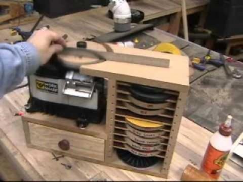 Tool Sharpening with a MODIFIED Worksharp 3000 and Review
