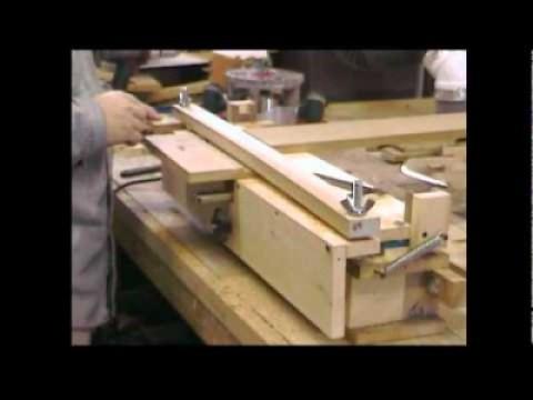 HOMEMADE Leigh DR4 Pro Style Dovetail Jig Machine