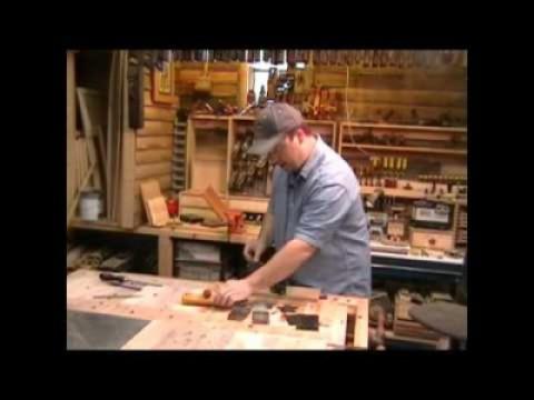 Jig For Sharpening & Using A Cabinet Scraper