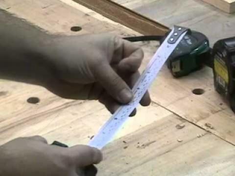 The homemade LOADED Drill Press Table & Fence