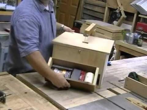 Homemade Rockwell Blade Runner Jig Saw