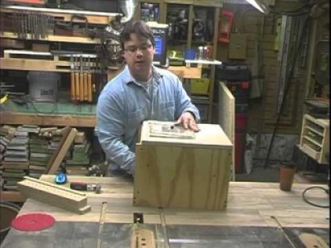 Make a sliding router table like the Festool CMS and MORE