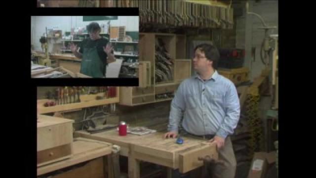 WOODEN dust collector cyclone from Bill Pentz-Clearvue design Part 1