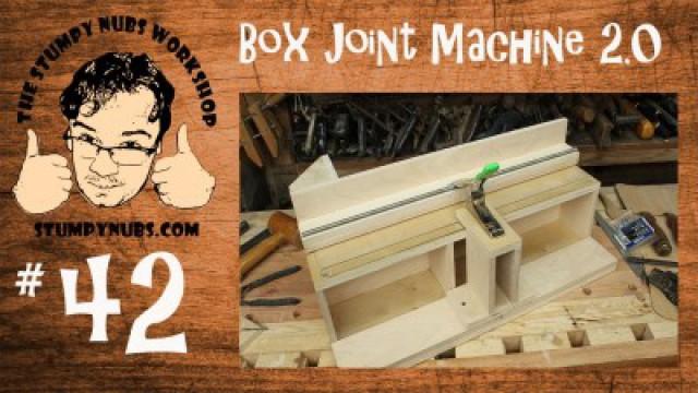 New Box/Finger Joint Jig with Incra positioner style teeth
