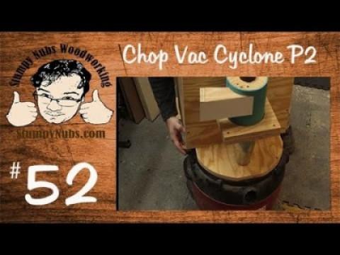 Build a Shop Vac Mini-Cyclone like ClearVue or Oneida Dust Deputy PART 2