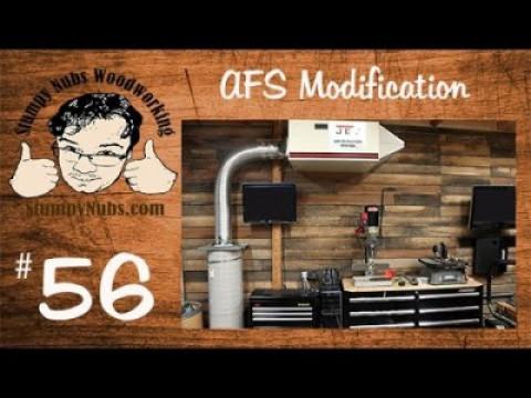 Upgrade your Ambient Air Cleaner Filter (Jet AFS-100B, Delta 50-873, 50-871 Etc)