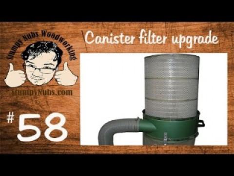 Should you upgrade to a Wynn dust collector canister filter?