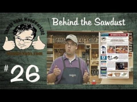 The NEW Stumpy Nubs Woodworking Journal is launched! (Win a free router!)