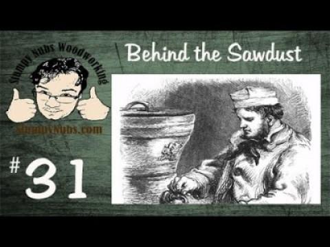 A 97 Year old woodworker, Festool Roadshow, Woodworking in America 2016