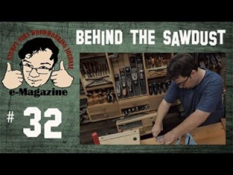 Behind the Scenes and Homemade Woodworking Machine, and safety debate
