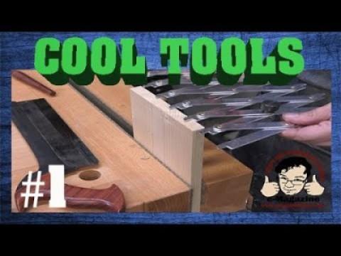 5 Woodworking tools you have to see! Power Chisel, Dovetail Guide, Helical Cutter Heads +More