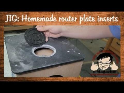 Homemade Router Lift upgrade: adding a throat insert