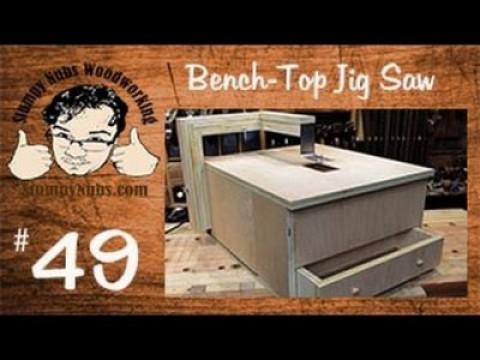 Homemade Rockwell Blade Runner style jig saw IMPROVED!