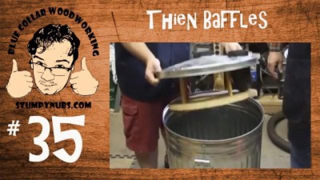 Thien Baffle & Wynn Filter for upgrade Harbor Freight Dust Collector
