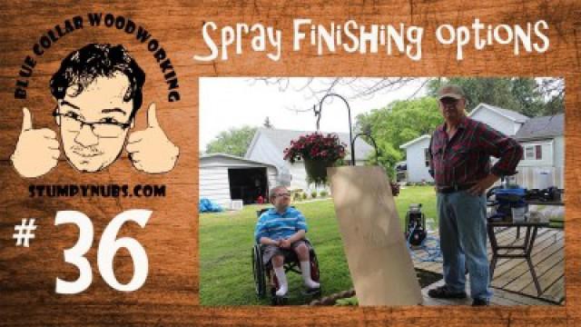 Spraying w/ Harbor Freight, Earlex 5500, Graco TrueCoat Pro Cordless