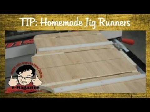 Making table saw jig runners, How to adjust a sled fence
