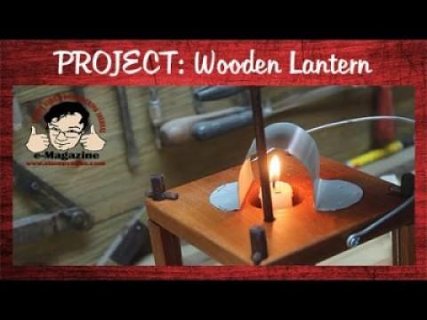 Build a historic wooden lantern- Paul Revere's Ride by H.W. Longfellow (rap song)