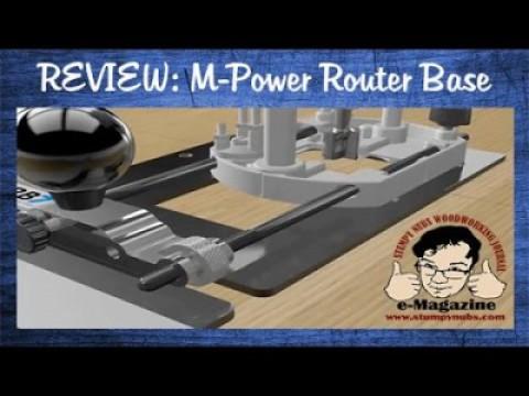 How a micro adjuster changes the way we use a router- M Power CRB7 MK3 Review