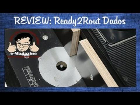 Hi-Tech routing: Using the Ready2Rout fence and lift to cut dados and grooves