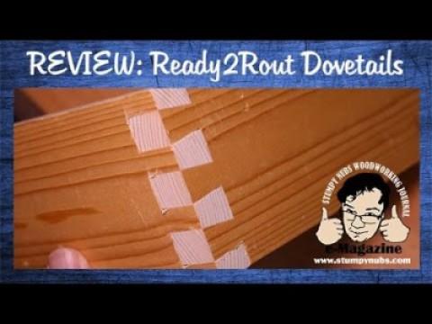 Cutting dovetails with a Ready2Rout CNC router fence and lift