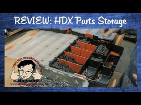 Cheap HDX storage bins/parts containers from Home Depot- are they a good buy