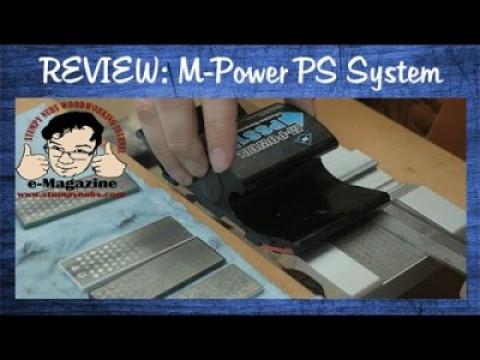 Freehand tool sharpening the easy way- M-Power PS System