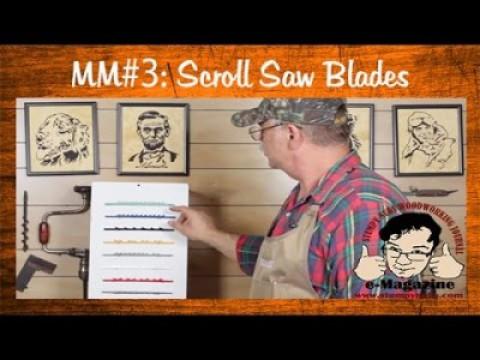 Everything You Ever Wanted to Know About Scroll Saw Blades