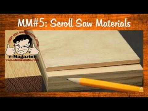 Choosing and preparing your materials
