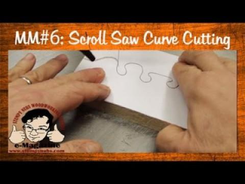 How to cut curves and turns