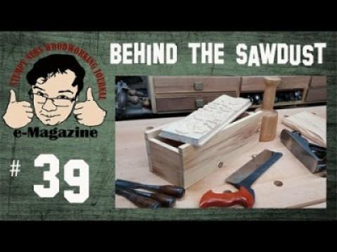 Ideas for a carved wine gift box- Preparing for IWF 2016