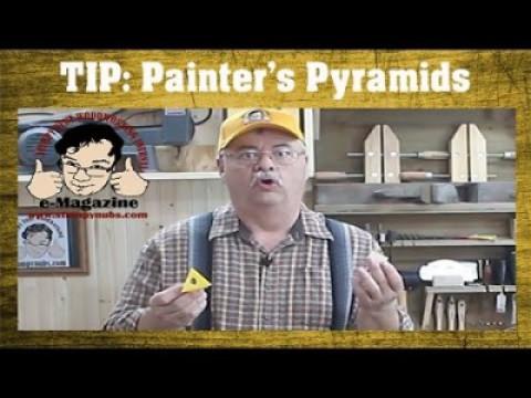 Make your own finishing pyramids!