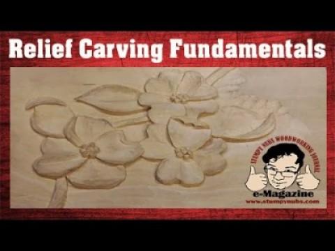 6 Fundamental Rules Every Beginning Wood Carver Should Know (Relief Carving Tutorial)