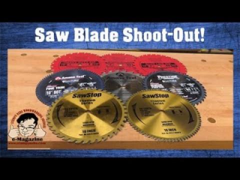 8 Premium Table Saw Blades- Which Ones Provide the Best Bang For Your Buck?