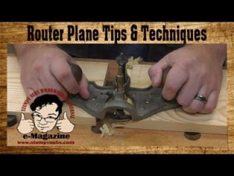 4 Reasons Why Power Tool Woodworkers Should Own A Router Plane (Tips and Techniques)