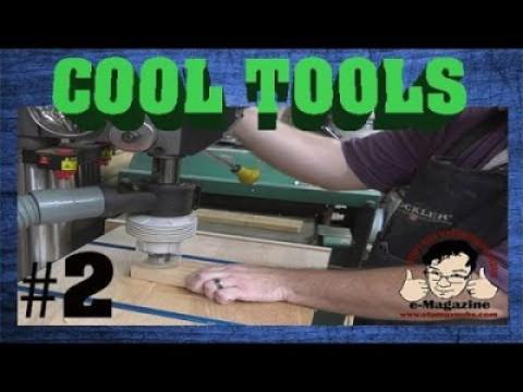 Four Cool Woodworking Tools You Have To Check Out! (Drillnado, Saburr-tooth burrs, CRB7 and more!)