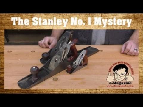 Stanley's cute little #1 hand plane- What was it for, and why's it so rare