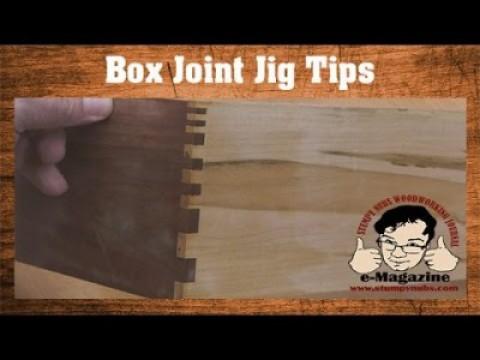 AWESOME Variably Spaced Box_Finger Joints- And Some Jig Building Tips