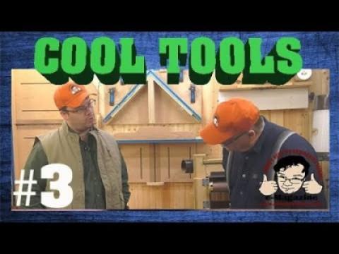 3 Cool woodworking tools for December 2016