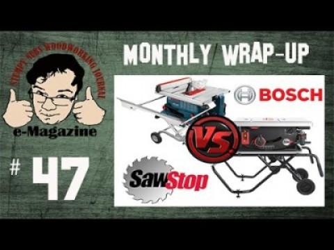 Dec 2016 Wrap-Up with Snarky Comments (The latest in the Sawstop vs Bosch Reaxx lawsuit + more!)