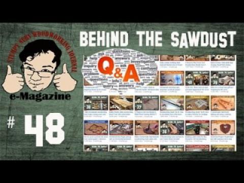 My favorite YouTube woodworkers- An awkward story- And more questions answered