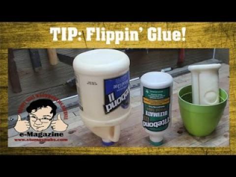 A great flippin' way to save your wood glue