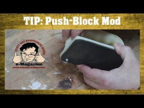 Push block modification for better jointing