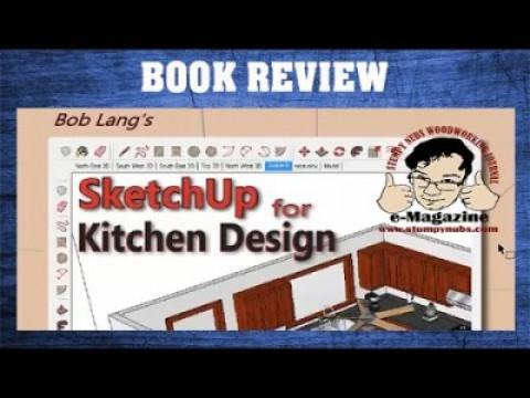 Learn to design kitchen cabinets with Sketchup