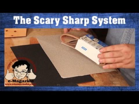 Scary sharp - The best sandpaper, etc for tool sharpening woodworking planes, chisels, etc.