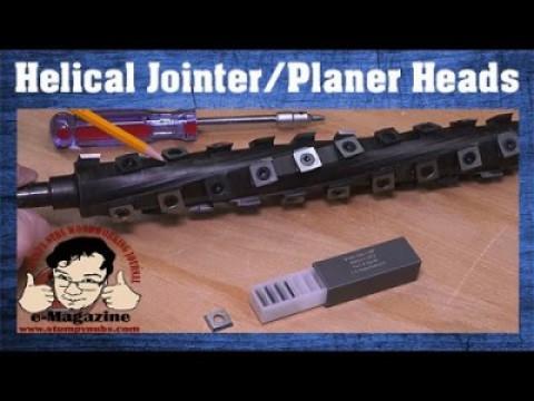 WATCH THIS before buying a carbide helical (spiral_segmented) jointer_planer cutter head